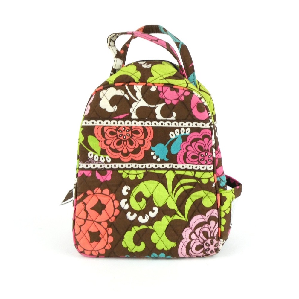 Vera Bradley Lola Lunch Bag Case